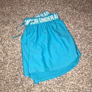 Under Armour Teal Shorts